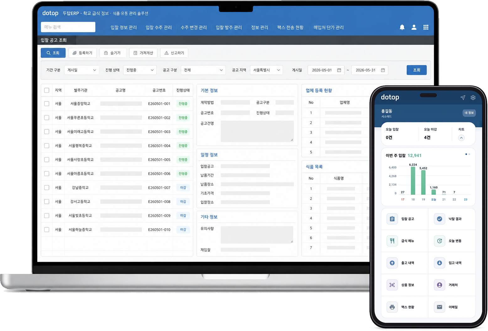 Software mockup